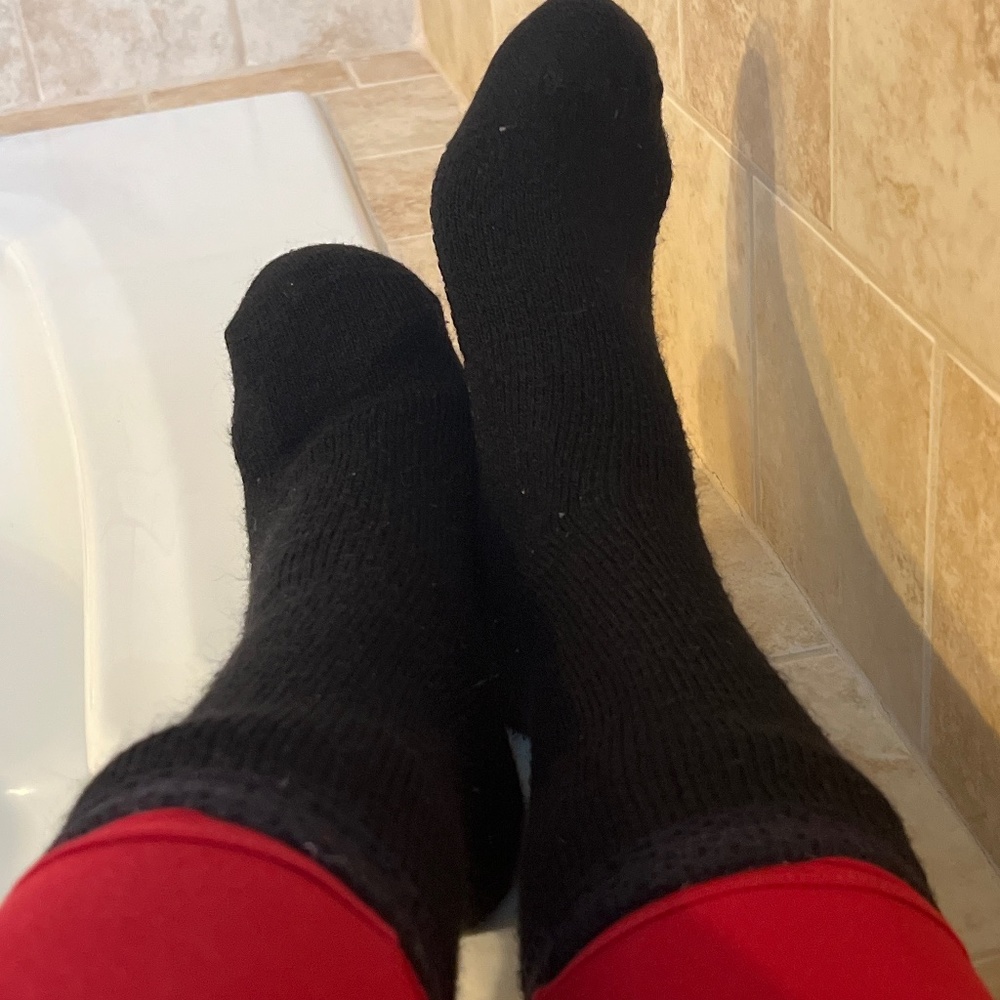 Eddie Bauer Slipper Socks Women’s Size